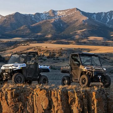 The Polaris Ranger XP Electric UTV Is Ready to Hit the Dirt
