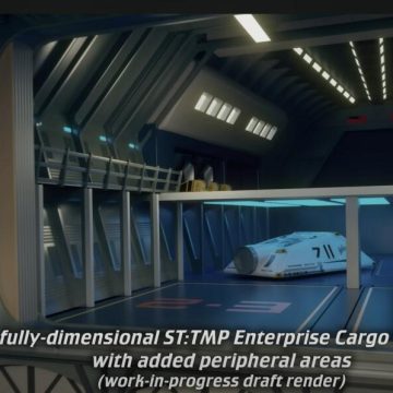 Virtually Explore Every Deck and Room in the Original Star Trek Enterprise