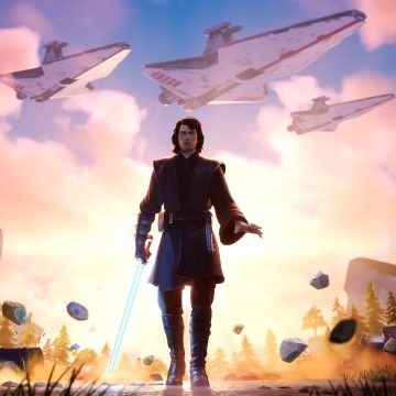 You can play like a ‘Star Wars’ Jedi on Fortnite with Anakin Skywalker