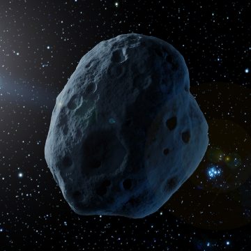 X-wing-sized asteroid whizzes past Earth on Star Wars Day