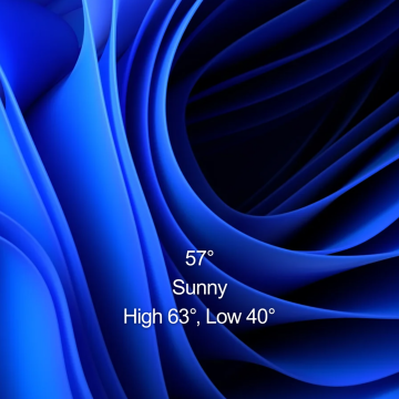 How to Add Weather to the Lock Screen on Windows 10 and 11