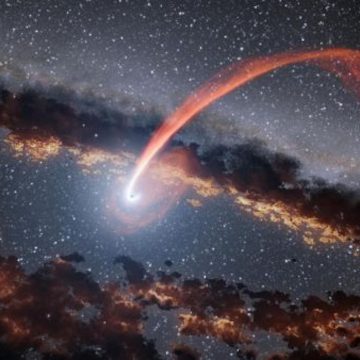 Scientists discover closest star-shredding black hole to Earth ever seen