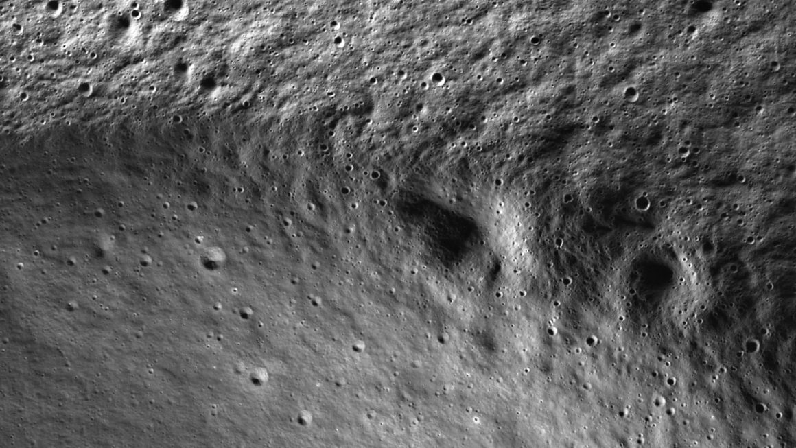 See Artemis 3 landing site near moon’s south pole in stunning new NASA photos