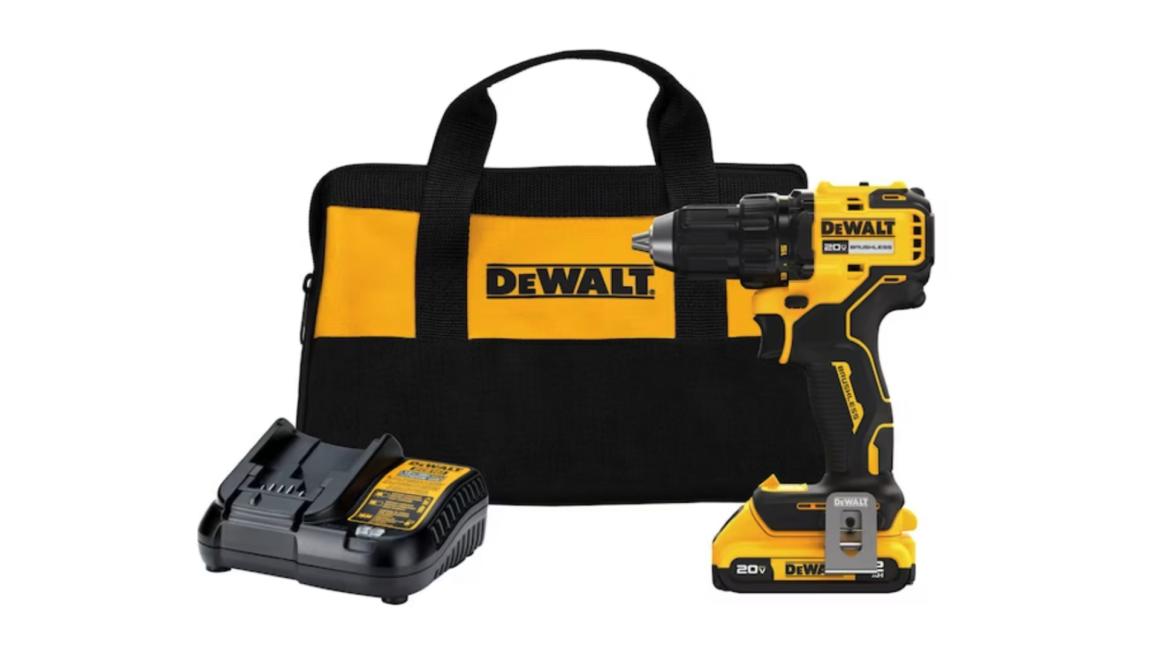 Great Deal: Snag a New DeWalt Drill for Under $80
