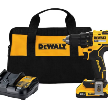 Great Deal: Snag a New DeWalt Drill for Under $80