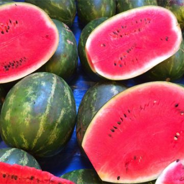 Regular Watermelon Consumption Improves Heart Health and Diet Quality, Two Studies Suggest