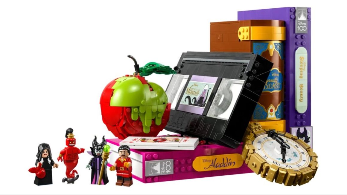 LEGO Disney Villain Icon Set Gives Love to the Bad Guys