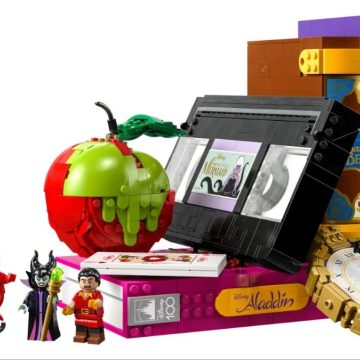 LEGO Disney Villain Icon Set Gives Love to the Bad Guys
