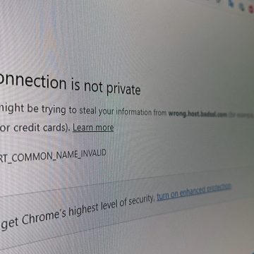 How to Fix a NET::ERR_CERT_COMMON_NAME_INVALID Privacy Error