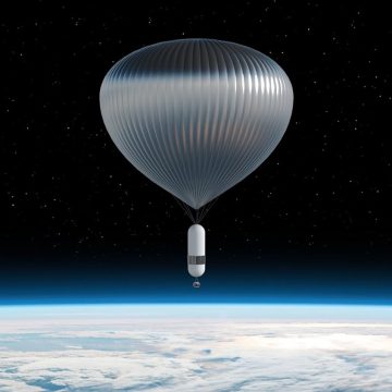 Visit the edge of space in style with new luxury balloon tourism startup