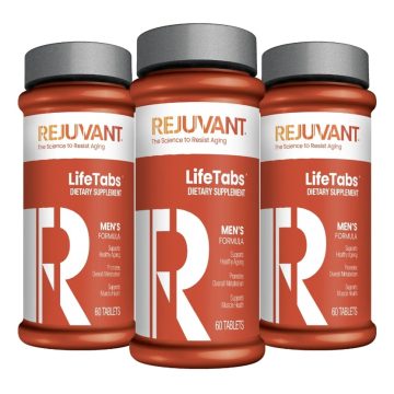 Rejuvant Antiaging Supplement Studies Show Large Biomarker Age Reversal