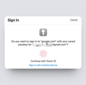 How to Use Passkeys on Your iPhone or Mac