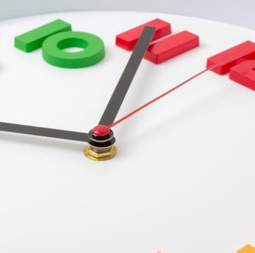 Why You Should Try Color-Coding Your Clock