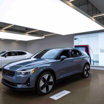 Polestar Opens a Showroom on the Automotive Industry’s Most Historic Road