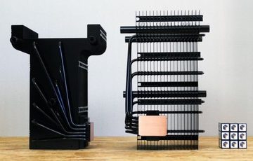 MonsterLabo updates The Beast fanless PC tower case