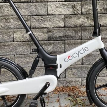 Above the fold: The people behind the Gocycle G4 thought of everything
