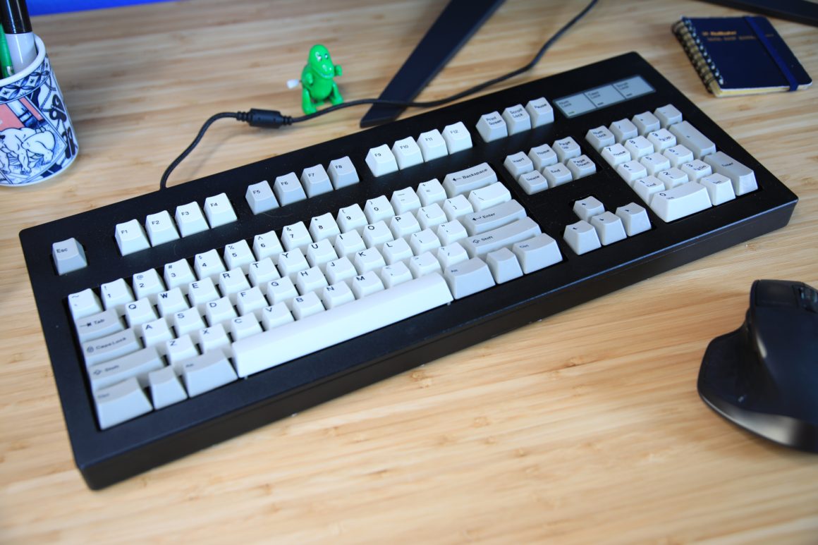Model F Ultra Compact keyboard review: It somehow improves on IBM’s classic