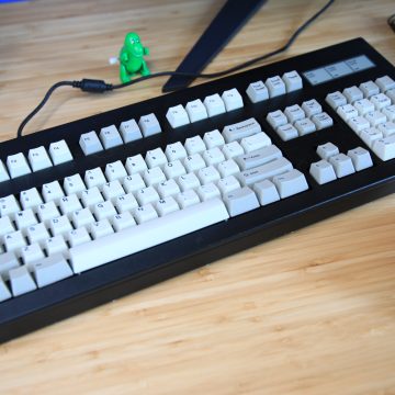 Model F Ultra Compact keyboard review: It somehow improves on IBM’s classic
