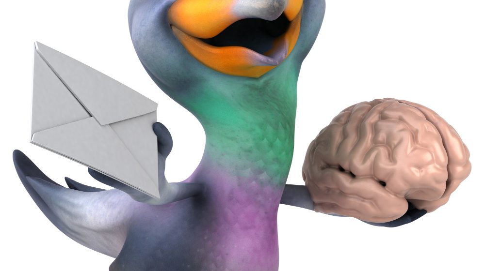 funny-pigeon-3d-illustration Bird-Brained AI: Pigeons and Artificial Intelligence Share Surprising Learning Techniques