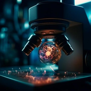“Spooky” Quantum Entanglement of Photons Doubles Microscope Resolution