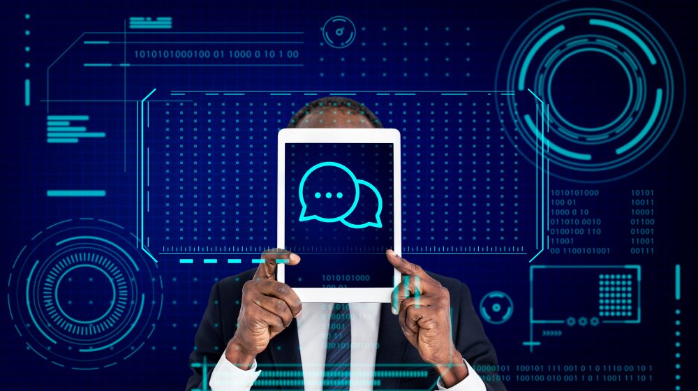 speech-bubble-conversation-talk-message-graphic Sam Altman: CEO of OpenAI calls for US to regulate artificial intelligence