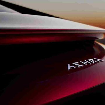 AEHRA Teases Its ‘Supercar Sedan’ EV In New Images