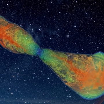 Gravitational waves may come from ‘cocoons’ of debris around dying stars (video)
