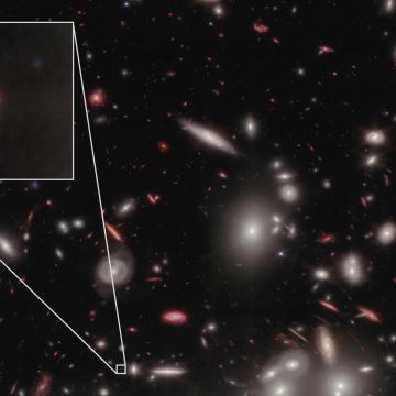 James Webb Space Telescope spots faintest galaxy yet in the infant universe (photo)