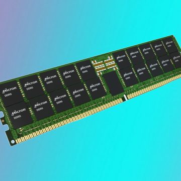 Micron starts mass producing high-capacity 96GB DDR5-4800 RDIMMs