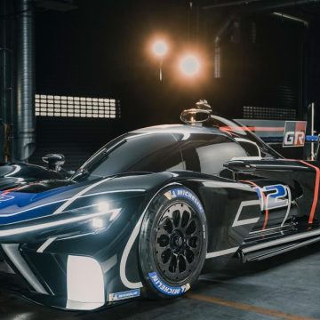 Toyota unveils a hydrogen race car concept built for Le Mans 24 Hours