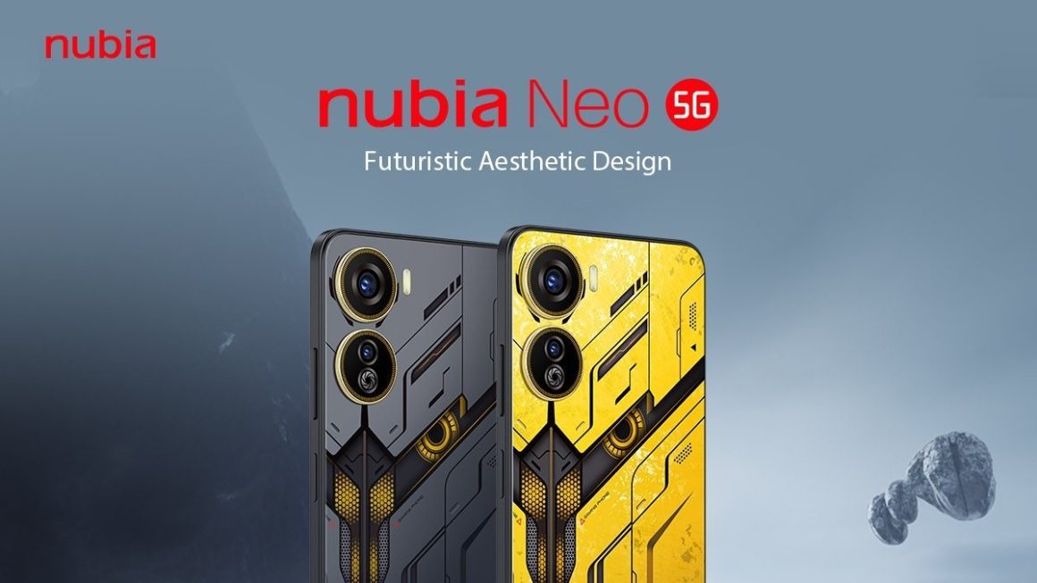 Nubia Neo gaming smartphone with new Unisoc T820 5G SoC gears up for June 2023 debut