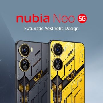 Nubia Neo gaming smartphone with new Unisoc T820 5G SoC gears up for June 2023 debut