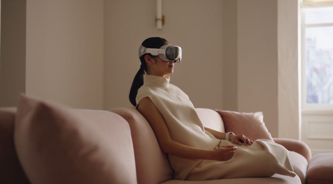 See the first third-party Vision Pro apps in action