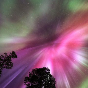 Earth’s thermosphere reaches highest temperature in 20 years after being bombarded by solar storms