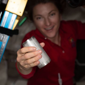 Onboard the ISS, nothing goes to waste—including sweat and pee