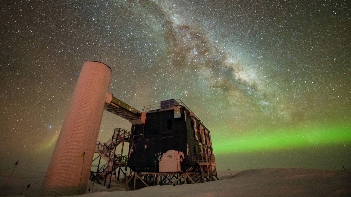 The Milky Way’s ghostly neutrinos have finally been found