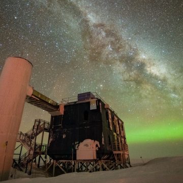 The Milky Way’s ghostly neutrinos have finally been found