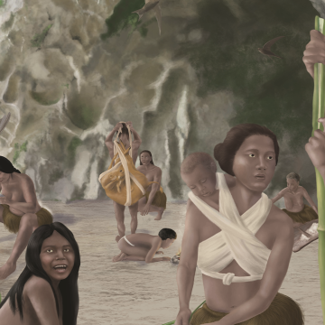 Damage on 39,000-year-old tools may reveal a prehistoric ‘Age of Bamboo’