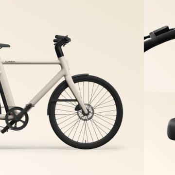 Cowboy Cruiser e-bike offers a more upright ride