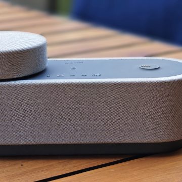 Sony’s latest Bluetooth speaker adds surround sound to your laptop