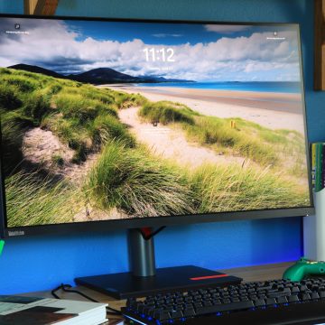 Lenovo ThinkVision P32p-30 review: Thunderbolt 4 support, but it’ll cost you