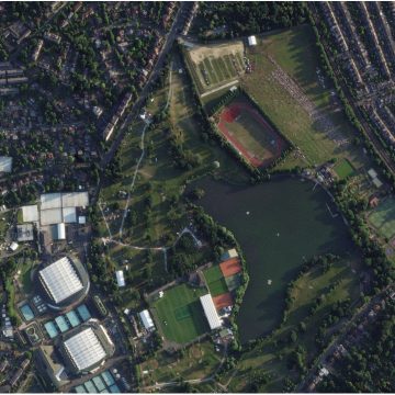 See Wimbledon from space in new satellite image