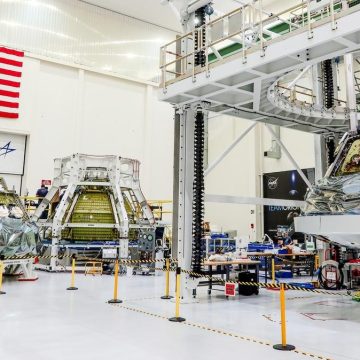 These 3 Orion spacecraft will carry Artemis astronauts to the moon (photo)