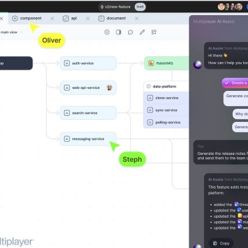 Multiplayer raises $3M for AI-based distributed software development