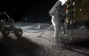 NASA seeks private companies to turn Moon dust into oxygen