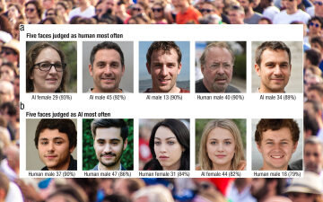 Some people think white AI-generated faces look more real than photographs