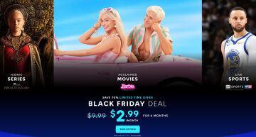 This Max Black Friday deal for $2.99 will get you 6 months of streaming at 70% off