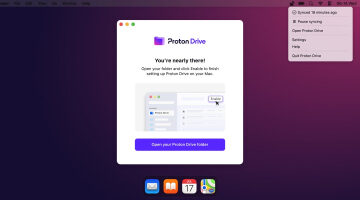 Proton Drive might help me ditch Google, and it now has a Mac app