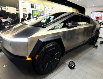 Tesla’s Cybertruck Is Two Years Late and Still Crazy