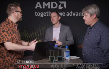 The Full Nerd: AMD execs dive deep into AI-infused PCs,